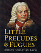 Little Preludes and Fugues piano sheet music cover